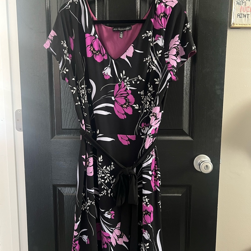 White House Black Market Floral Sundress